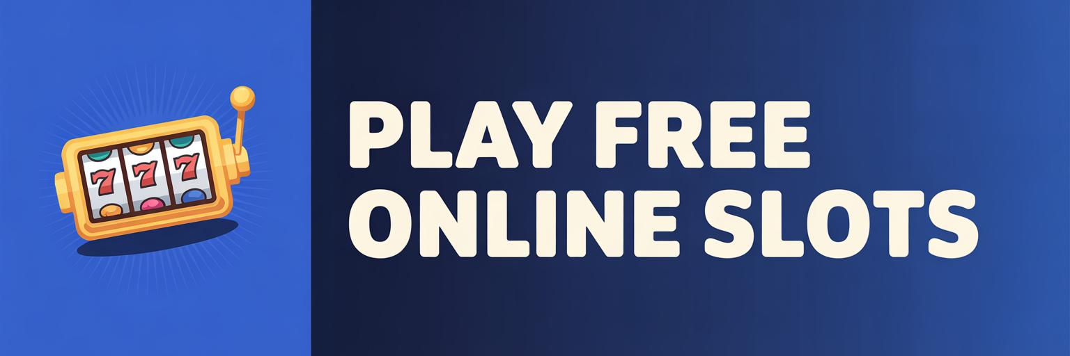 Play Free Online Slots – No Deposit Required